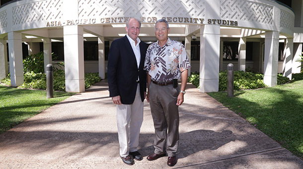 AMB Mark Gilbert visit Photo